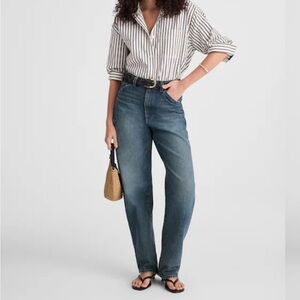 Madewell Women's Flare Blue Jeans